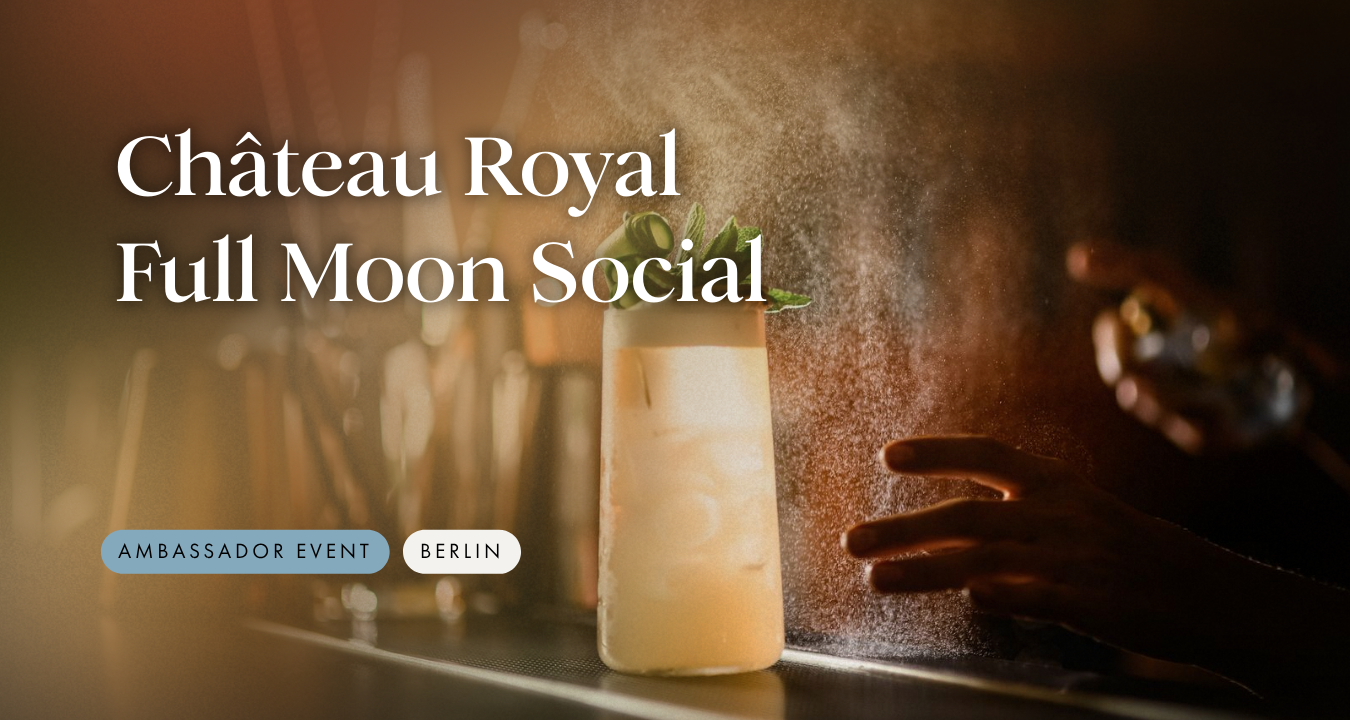 Château Royal Full Moon Social
