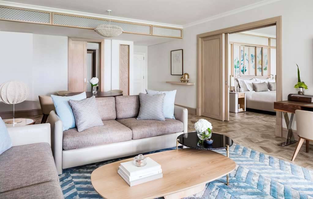 Two Bedroom Beachfront Suite