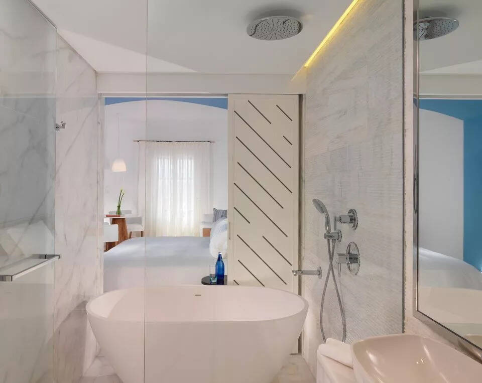 Premium Sea View Jacuzzi Room