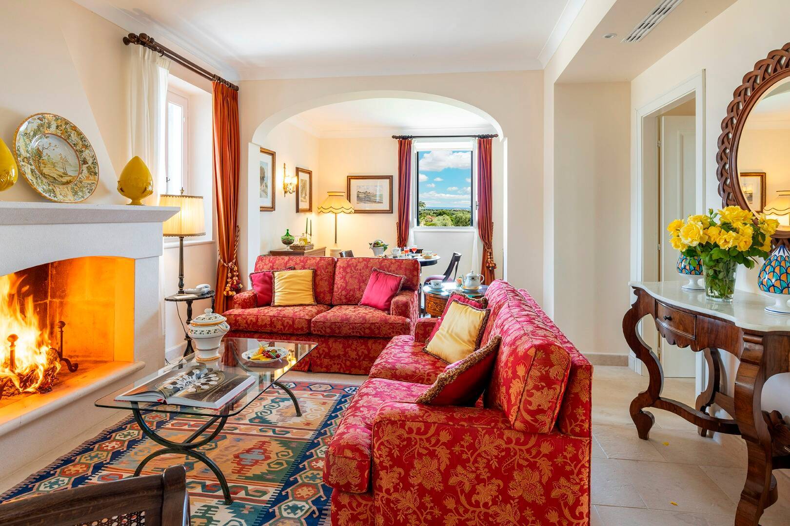 San Domenico Two Bedroom Suite