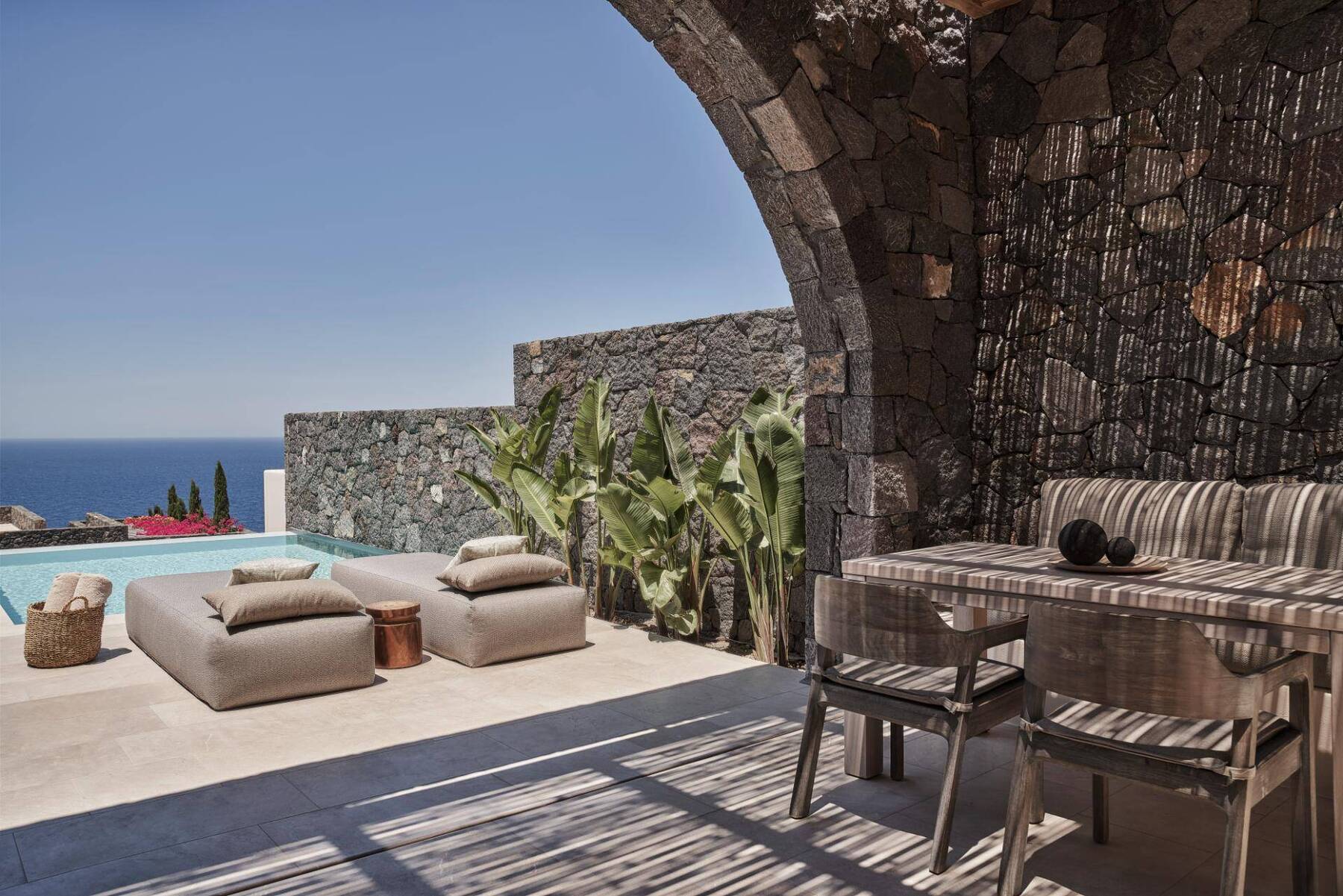 Hideaway Pool Suite
