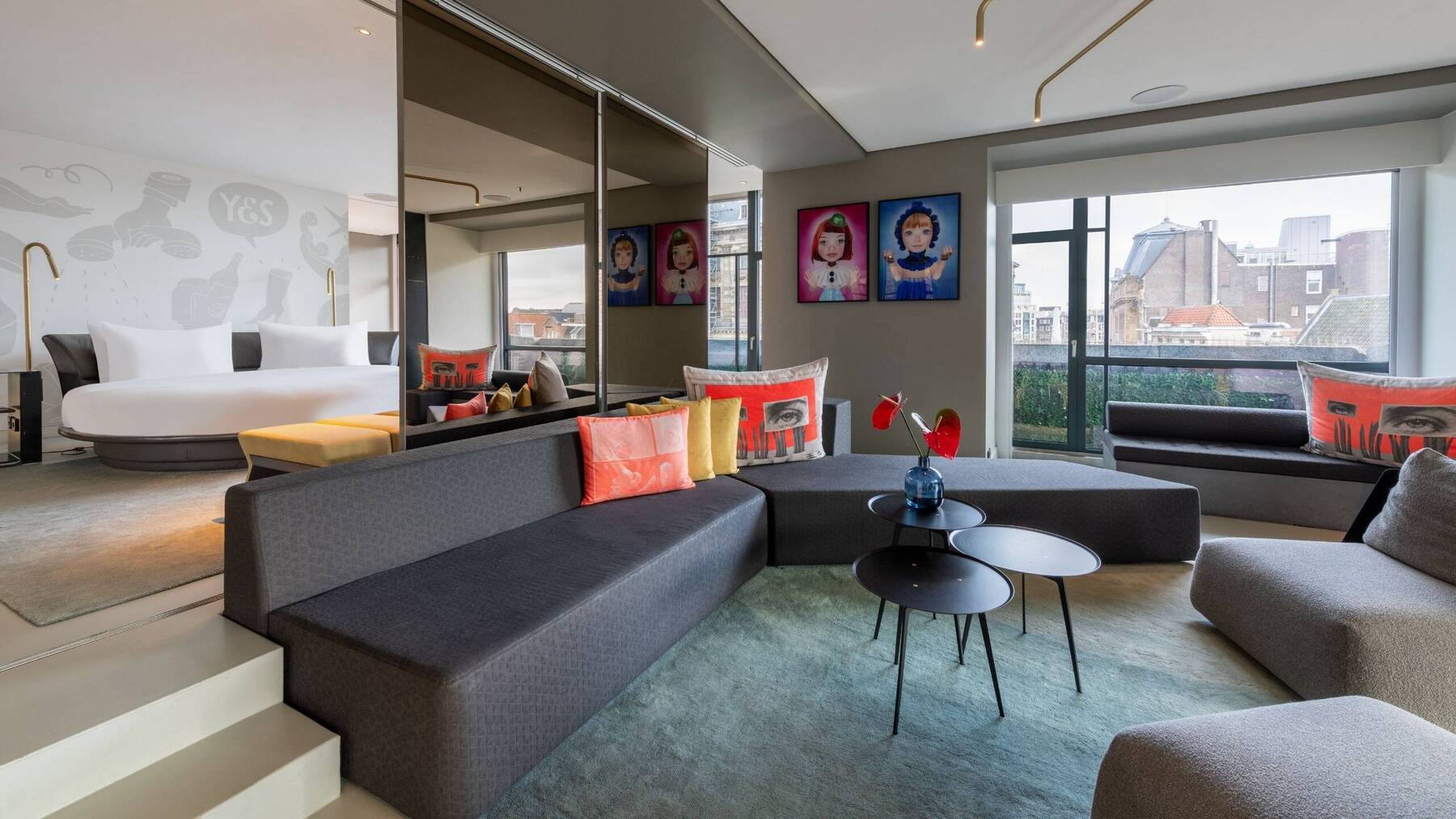 Penthouse I Exchange 