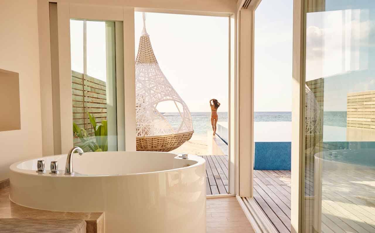 TEMPTATION POOL WATER VILLA