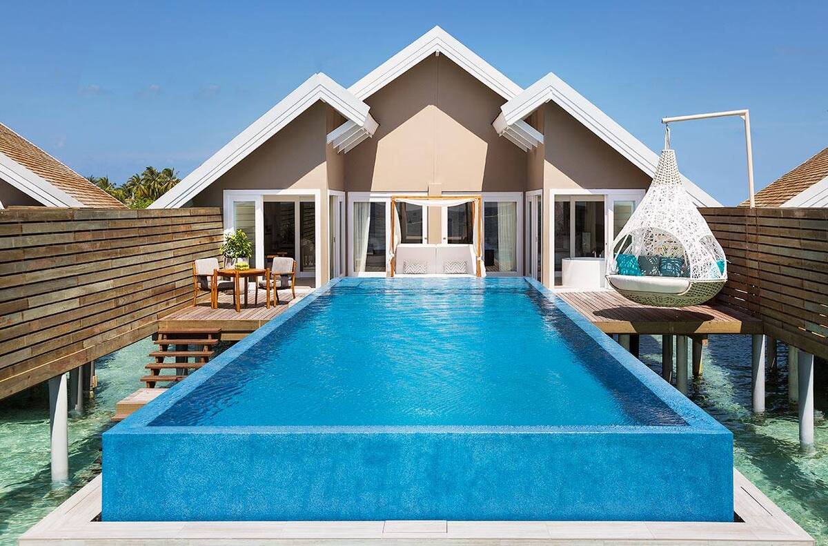 TEMPTATION POOL WATER VILLA