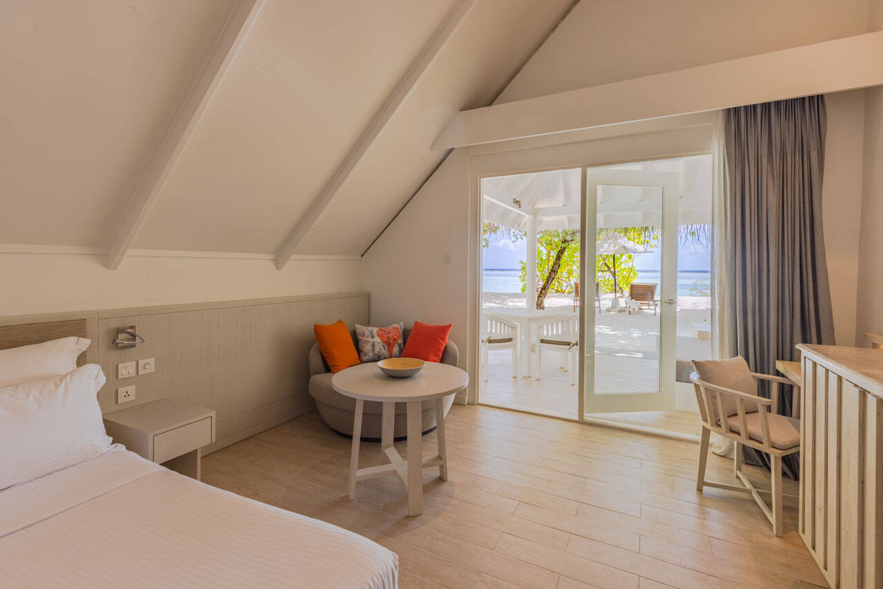 TWO BEDROOM FAMILY BEACH PAVILION