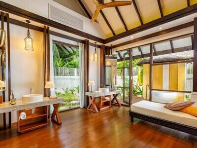 Earth Pool Villa Sunrise