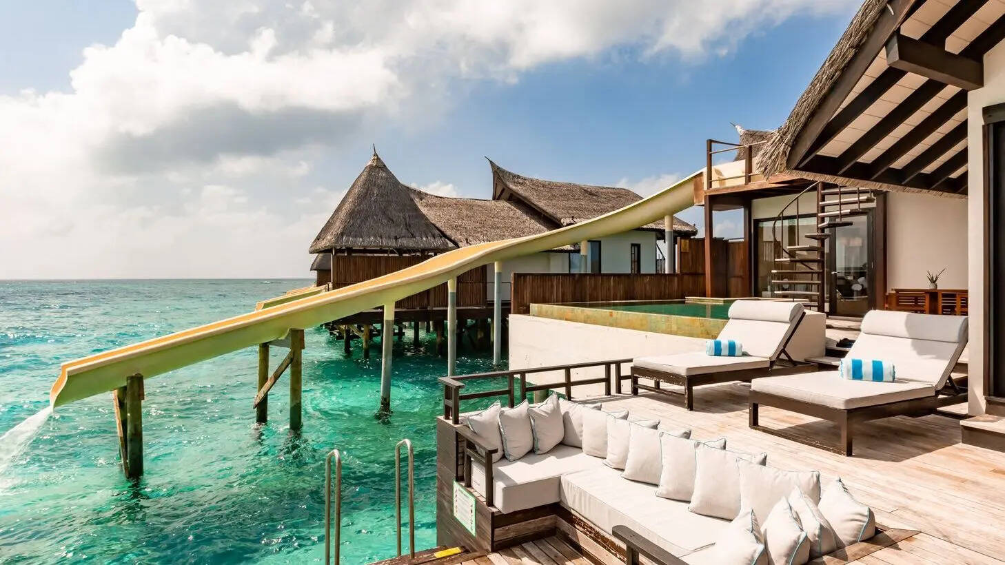 Ocean Pool Suite with Slide