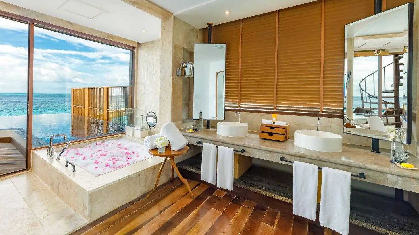 Ocean Pool Reserve with Slide Two Bedroom