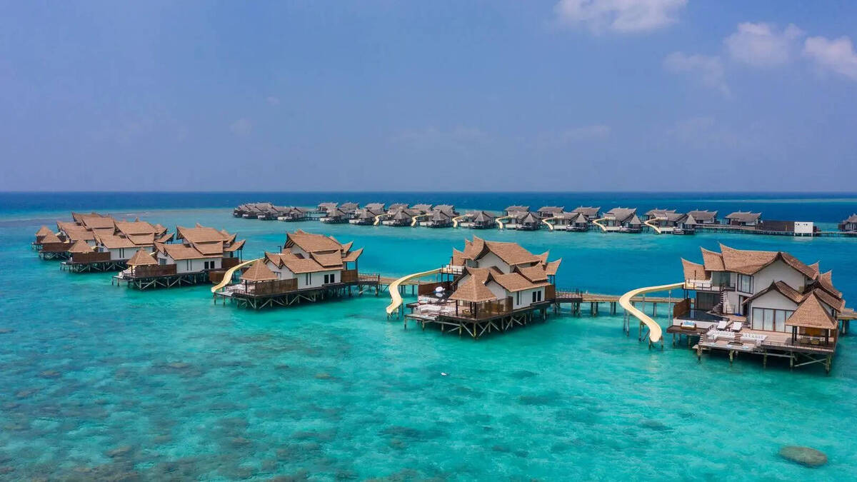 Ocean Pool Reserve with Slide Two Bedroom 