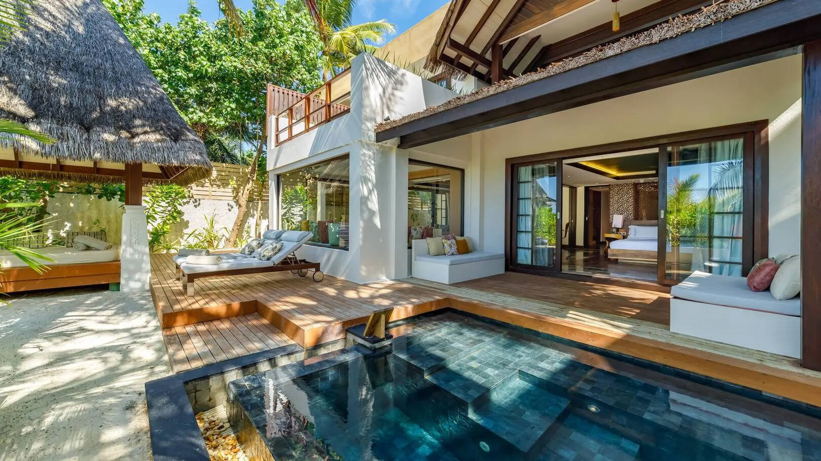 Earth Pool Reserve Two Bedroom