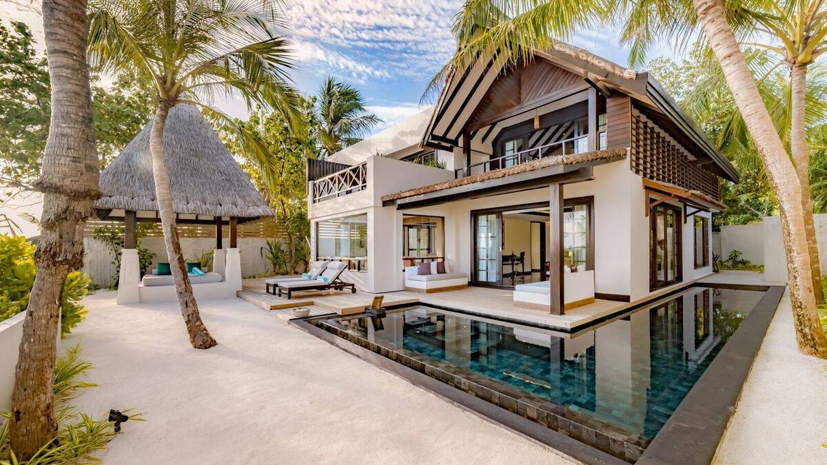 Earth Pool Reserve Sunset Three Bedroom 