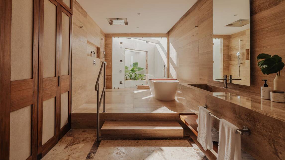Luxury Plunge Pool