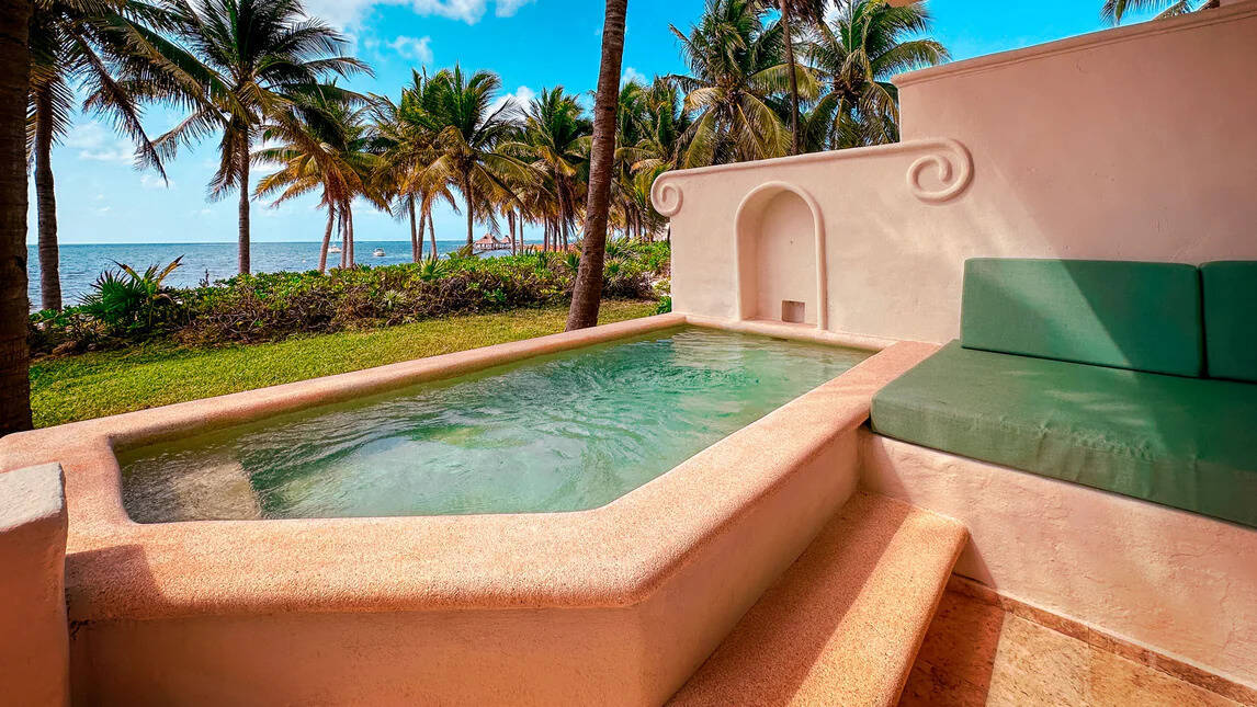 Luxury Plunge Pool