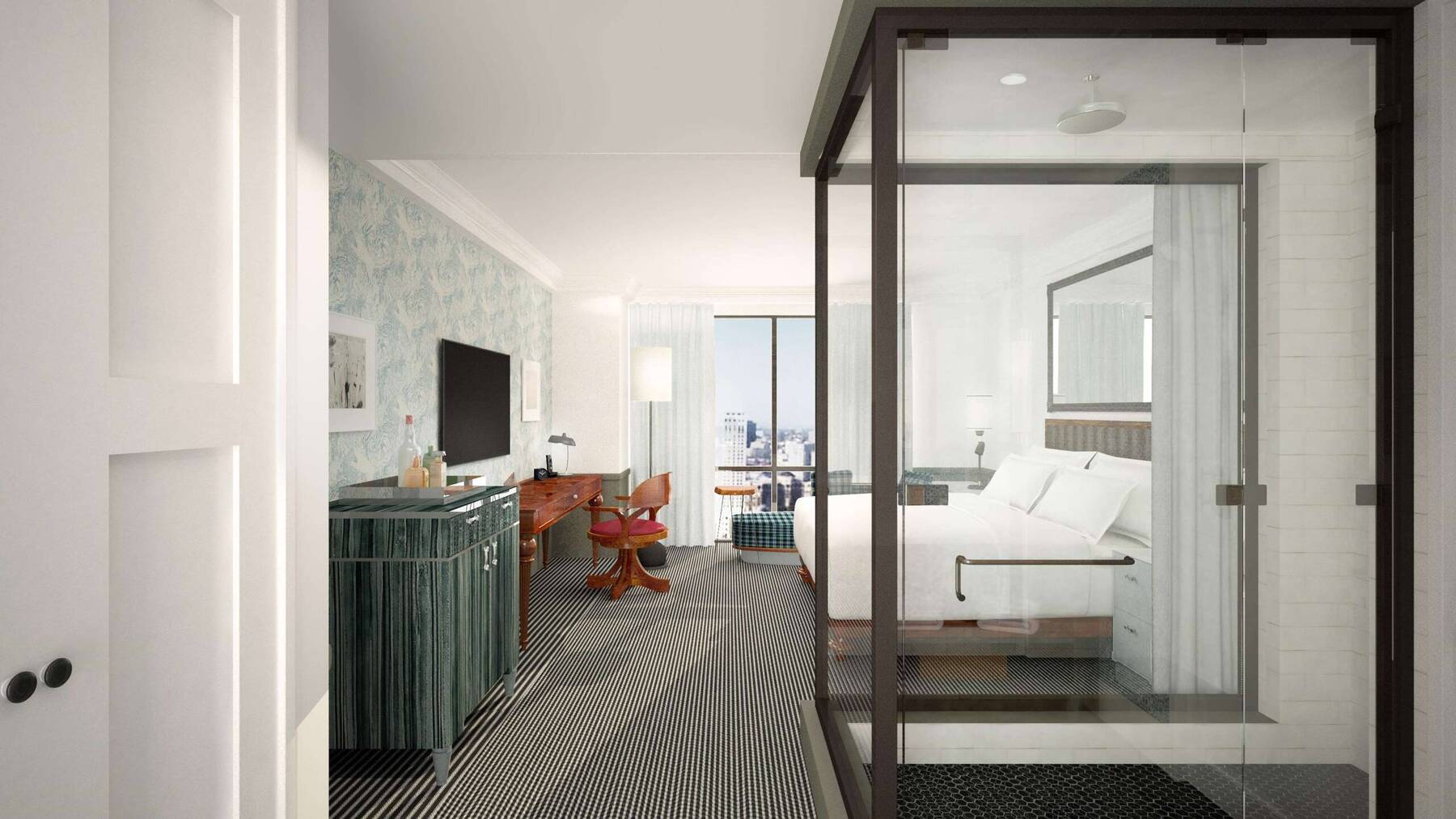 ACCESSIBLE KING CITY VIEW ROOM