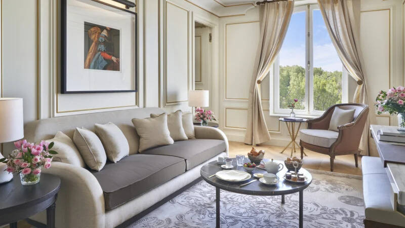 Two Bedroom Corner Suite 