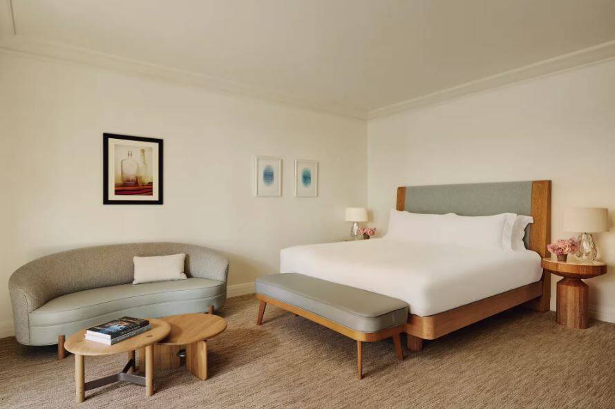 TWO BEDROOM LIBRARY SUITE