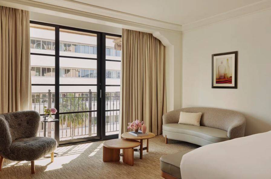 TWO BEDROOM LIBRARY SUITE