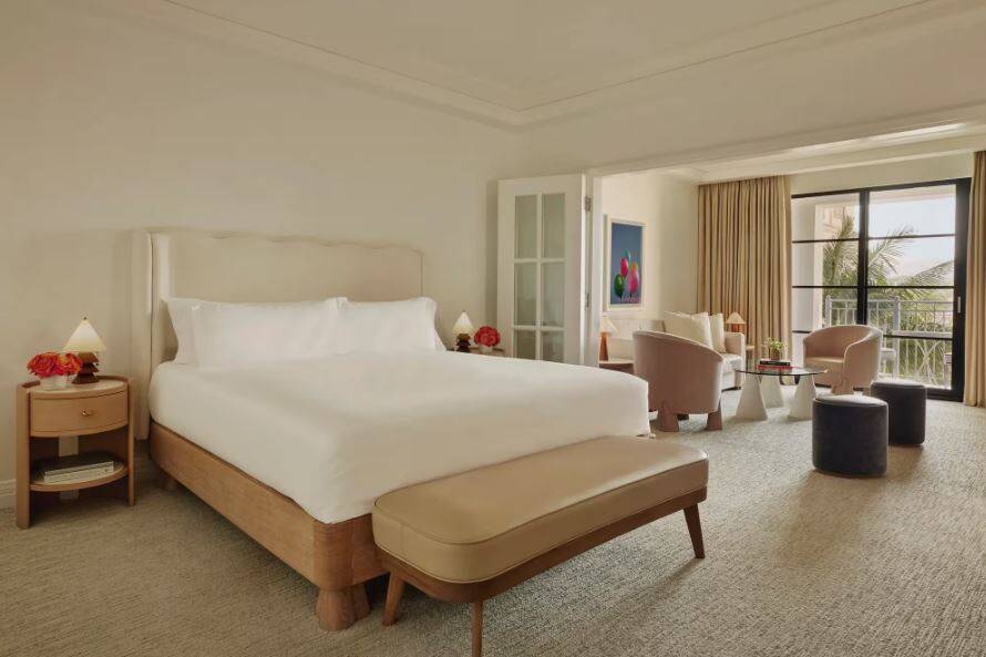 TWO BEDROOM TERRACE SUITE