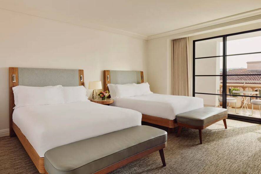 TWO BEDROOM TERRACE SUITE