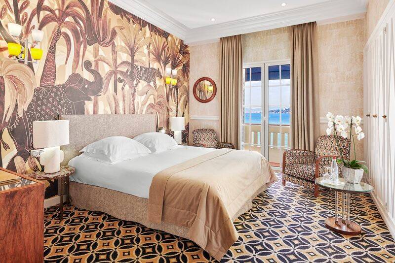 Deluxe Sea View Room