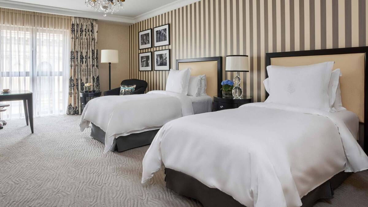 Deluxe Room Twin