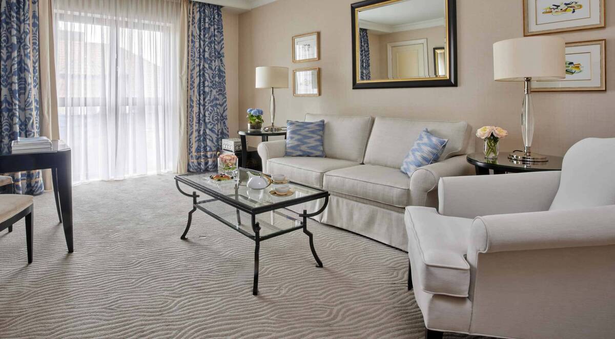 Duplex Suite King with Balcony