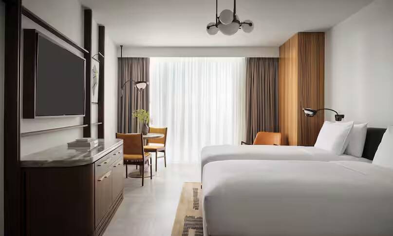 Twin Accessible Deluxe Room 