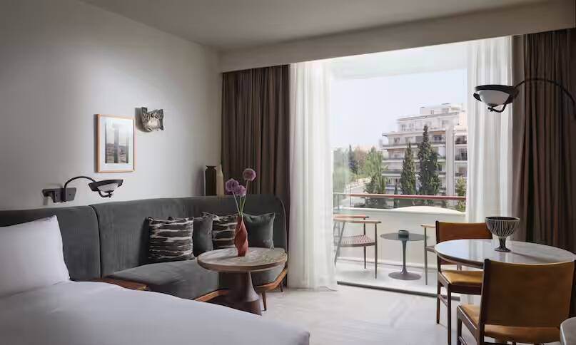 King Deluxe Room with Balcony