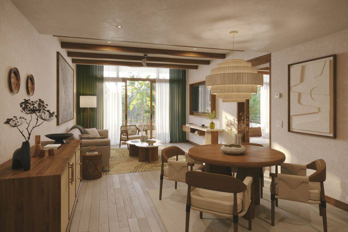 MASTER SUITE TROPICAL VIEW