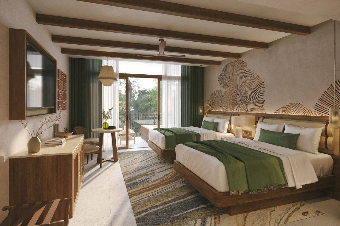 GRIFFIN SWIM OUT JUNIOR SUITE TWO QUEEN