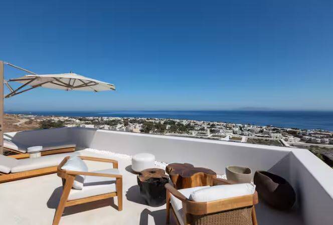 ORAMA VILLA WITH SEA VIEW AND POOL