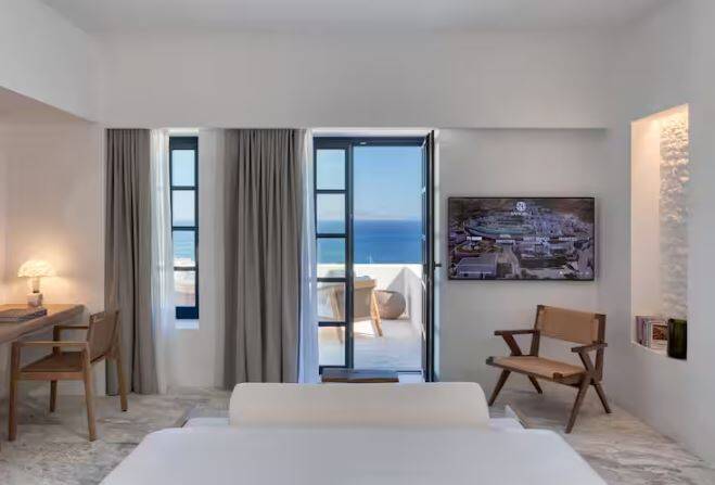 ORAMA VILLA WITH SEA VIEW AND POOL