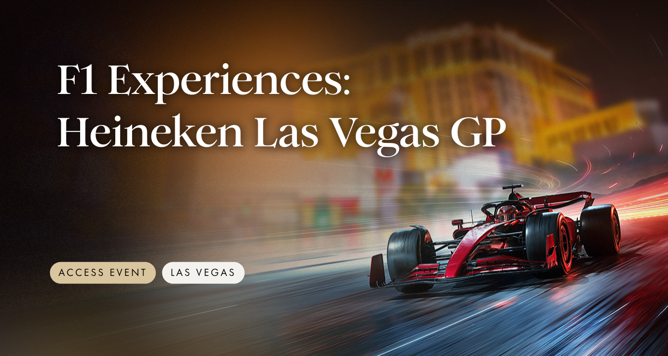 F1 Experiences: Heineken Las Vegas GP