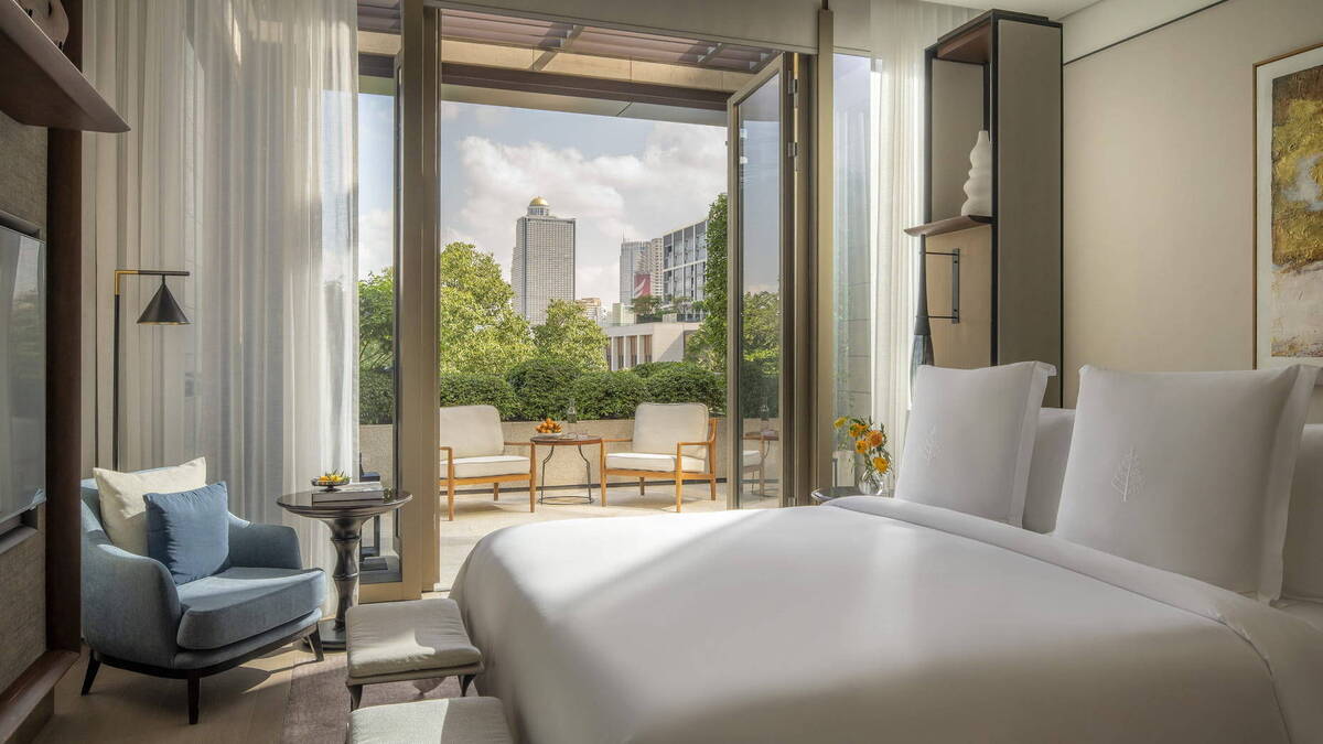Balcony Suite 
