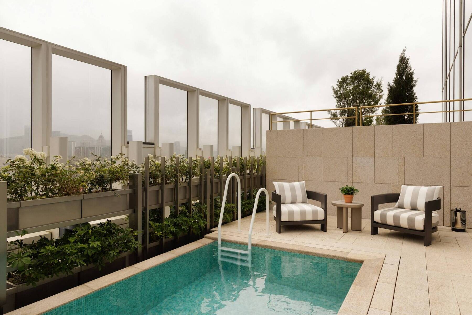 POOL TERRACE DOUBLE ROOM