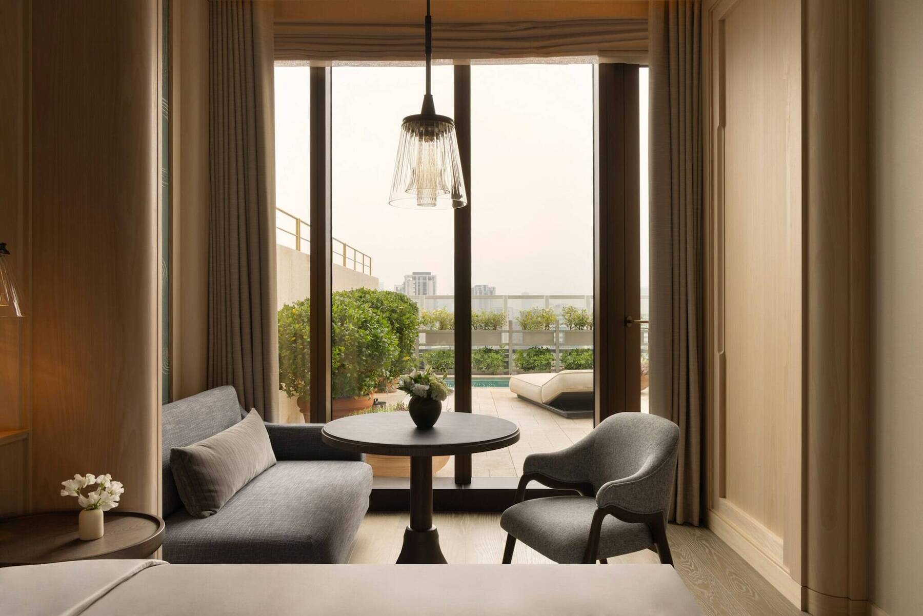 POOL TERRACE DOUBLE ROOM