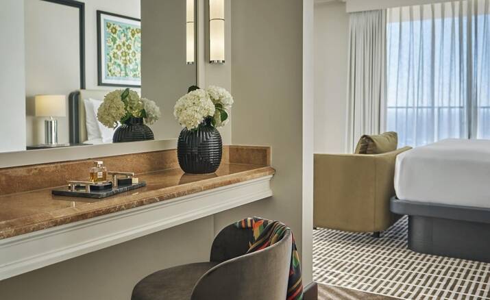 Corner Garden One Bedroom Suite