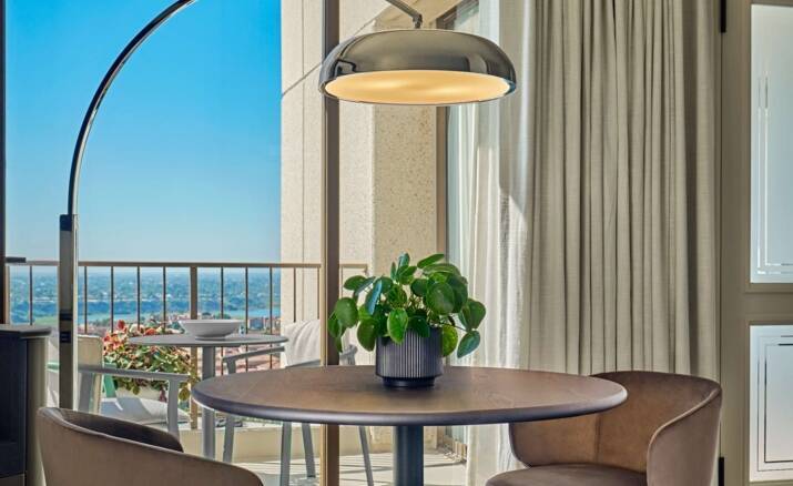 Corner Garden One Bedroom Suite