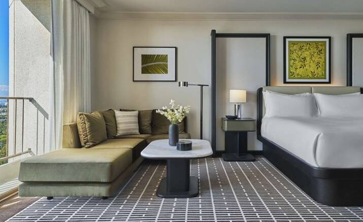 Deluxe One Bedroom Suite