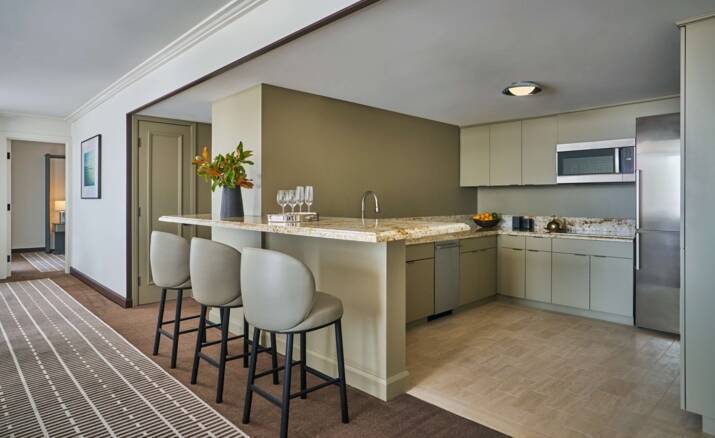 The Newport Residential Suite