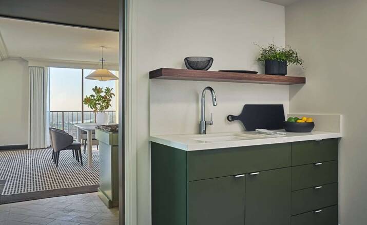 Island Two Bedroom Queen Suite