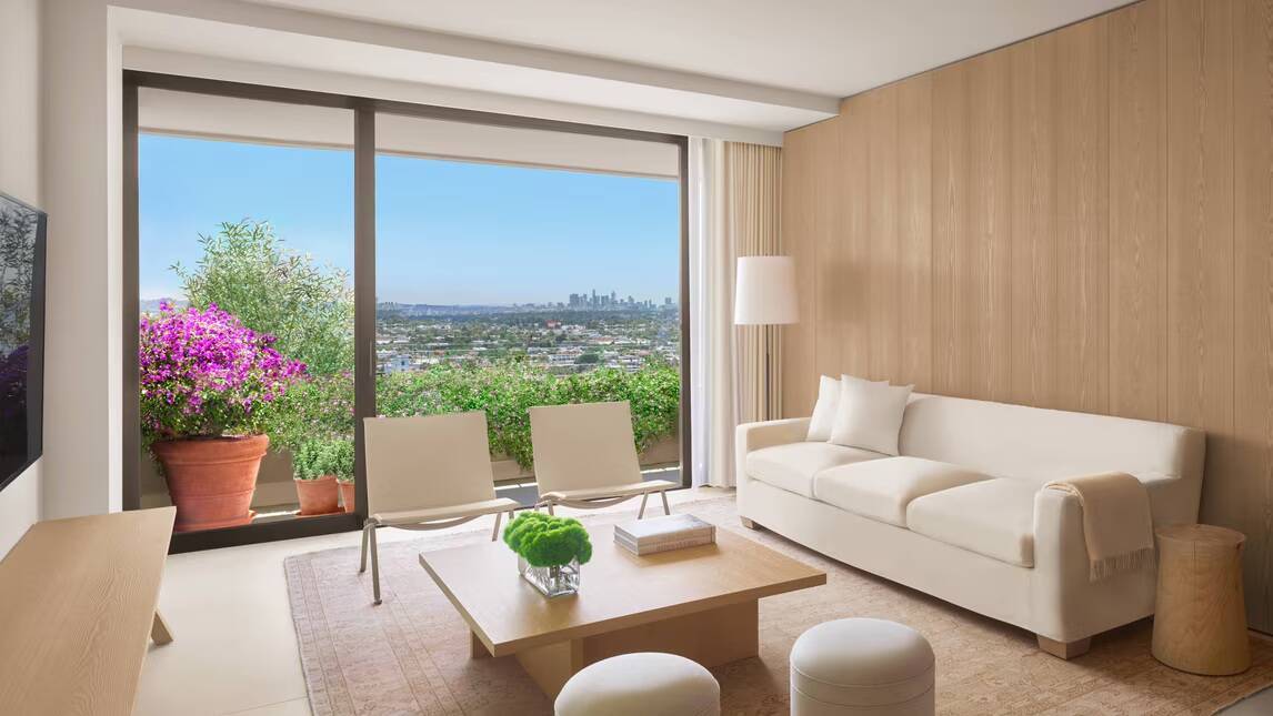 Premier Terrace Suite Connecting to Deluxe Terrace King