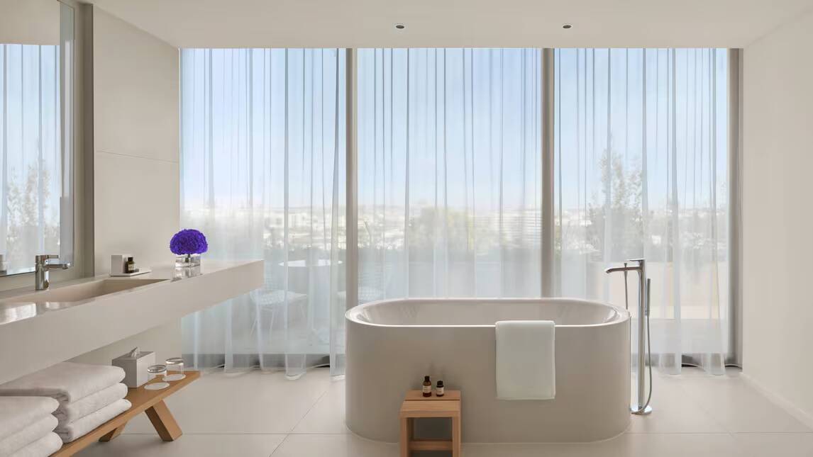 Premier Terrace Suite Connecting to Deluxe Terrace King