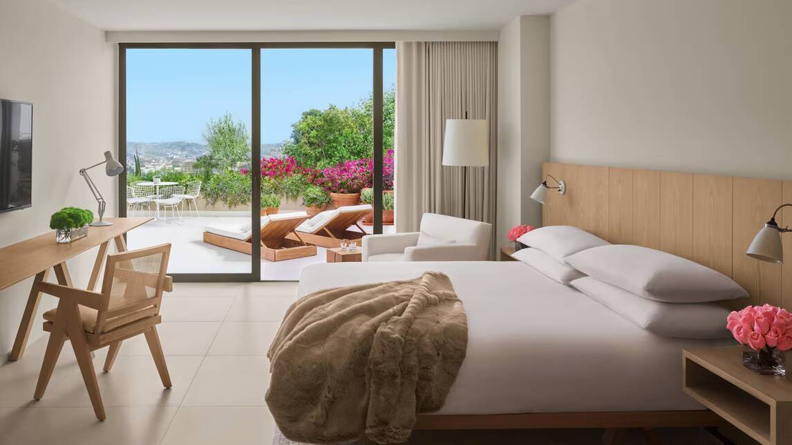Premier Villa Suite Connectiong to Deluxe Terrace King