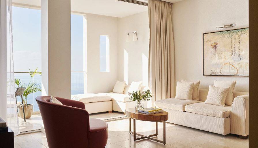 Junior Suite Mediterranean Sea View
