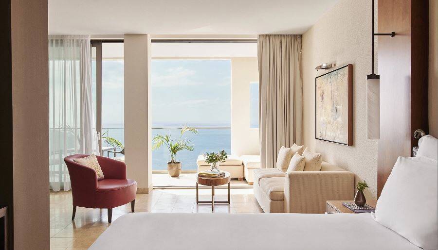 Junior Suite Mediterranean Sea View