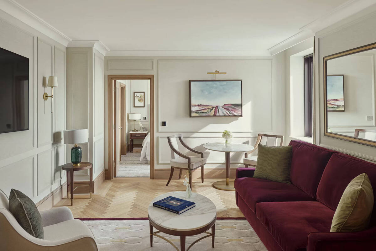 Executive City View Suite