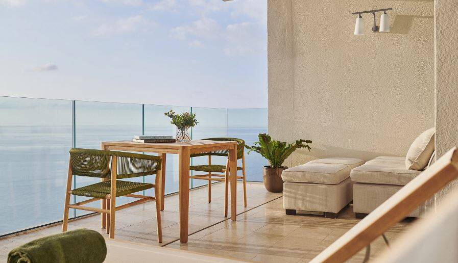 Two Bedroom Sea View Suite with Grand Terrace