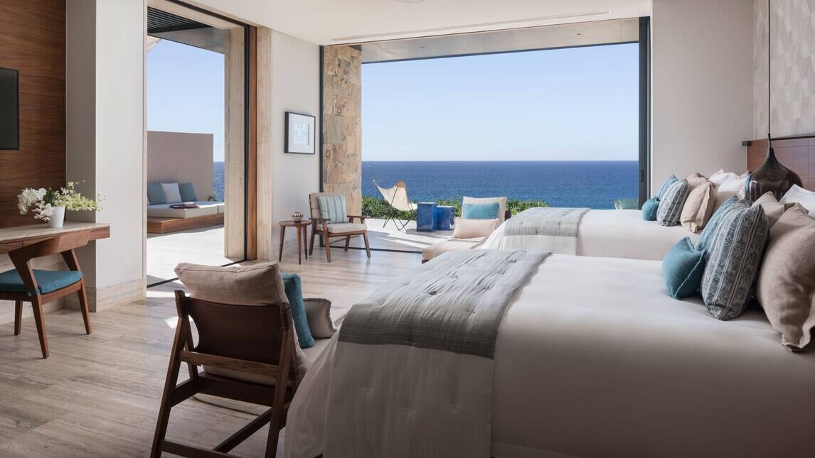 Serene Garden View King Plunge pool Terrace