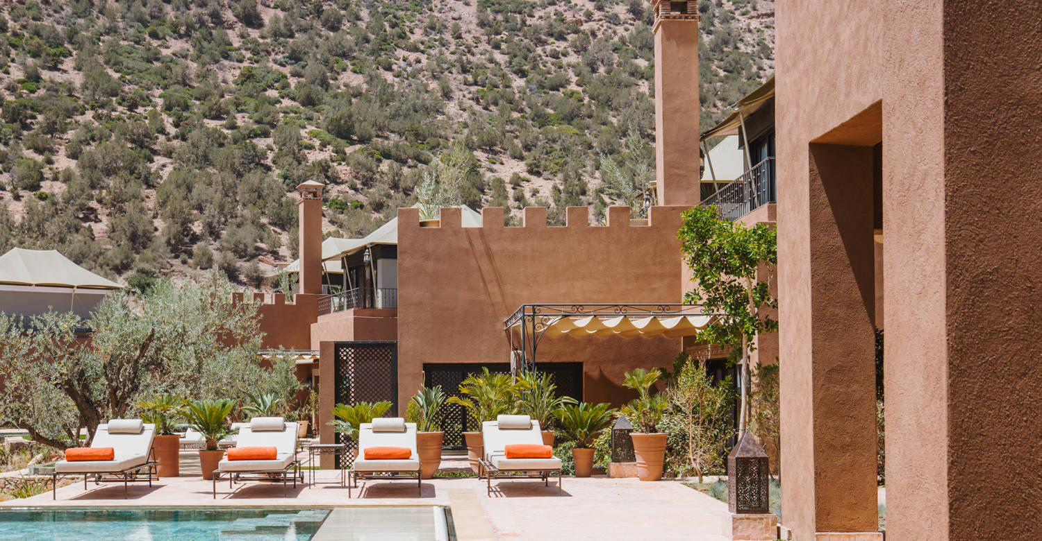 RIAD TWO BEDROOM POOL SUITE